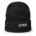 CRS Modern Embroidered Beanie