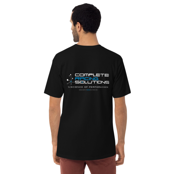 Men’s CRS Premium Heavyweight Tee - Image 2