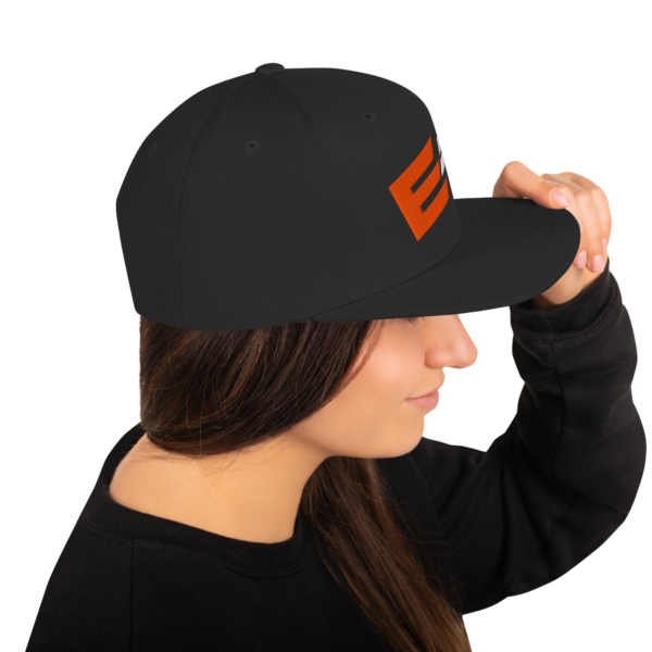 Energy Fuel Snapback Hat - Image 2