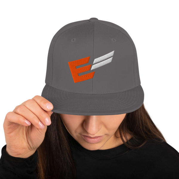 Energy Fuel Snapback Hat - Image 3