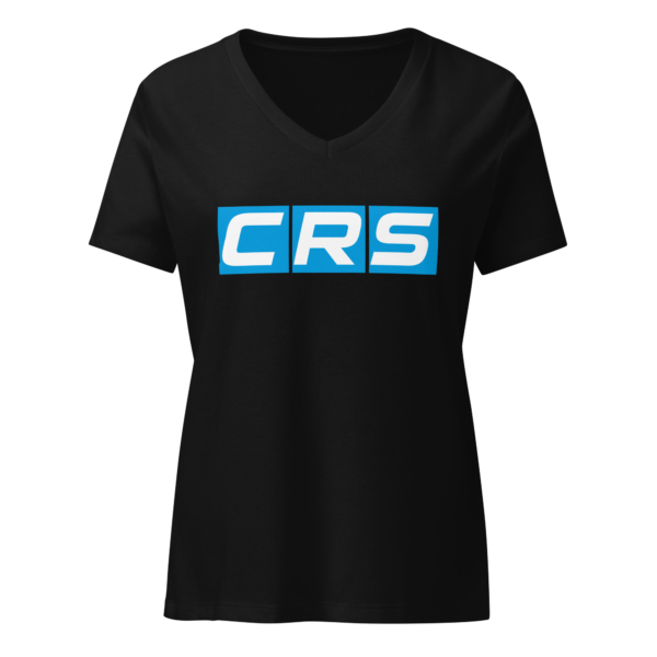 Women’s CRS Relaxed V-neck T-shirt - Image 3