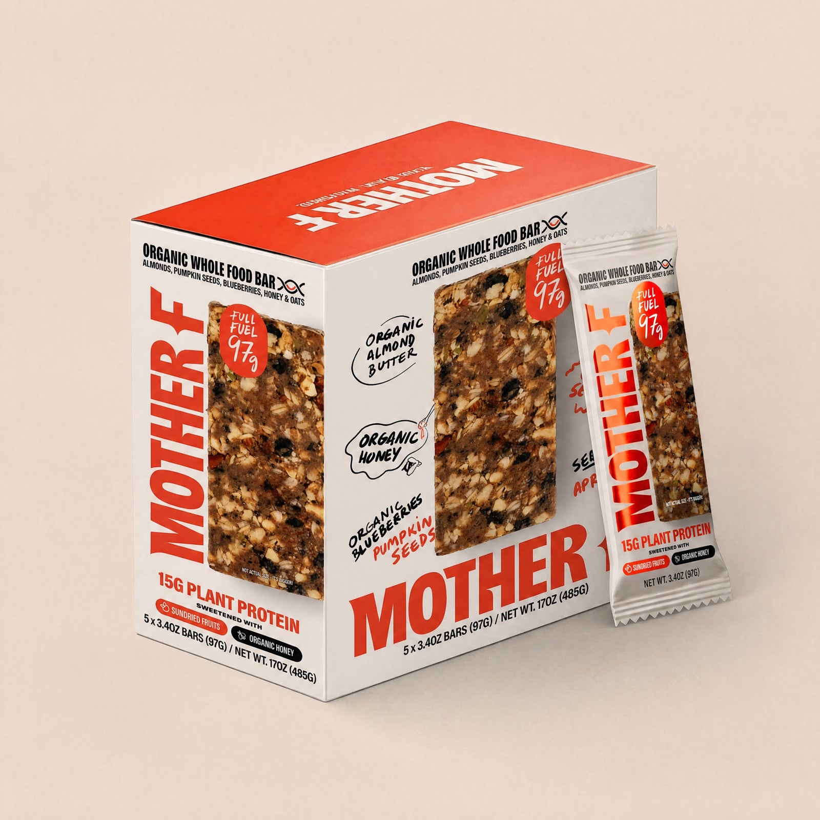 97g Mother F Bar (10 Boxes / 50 Bars)