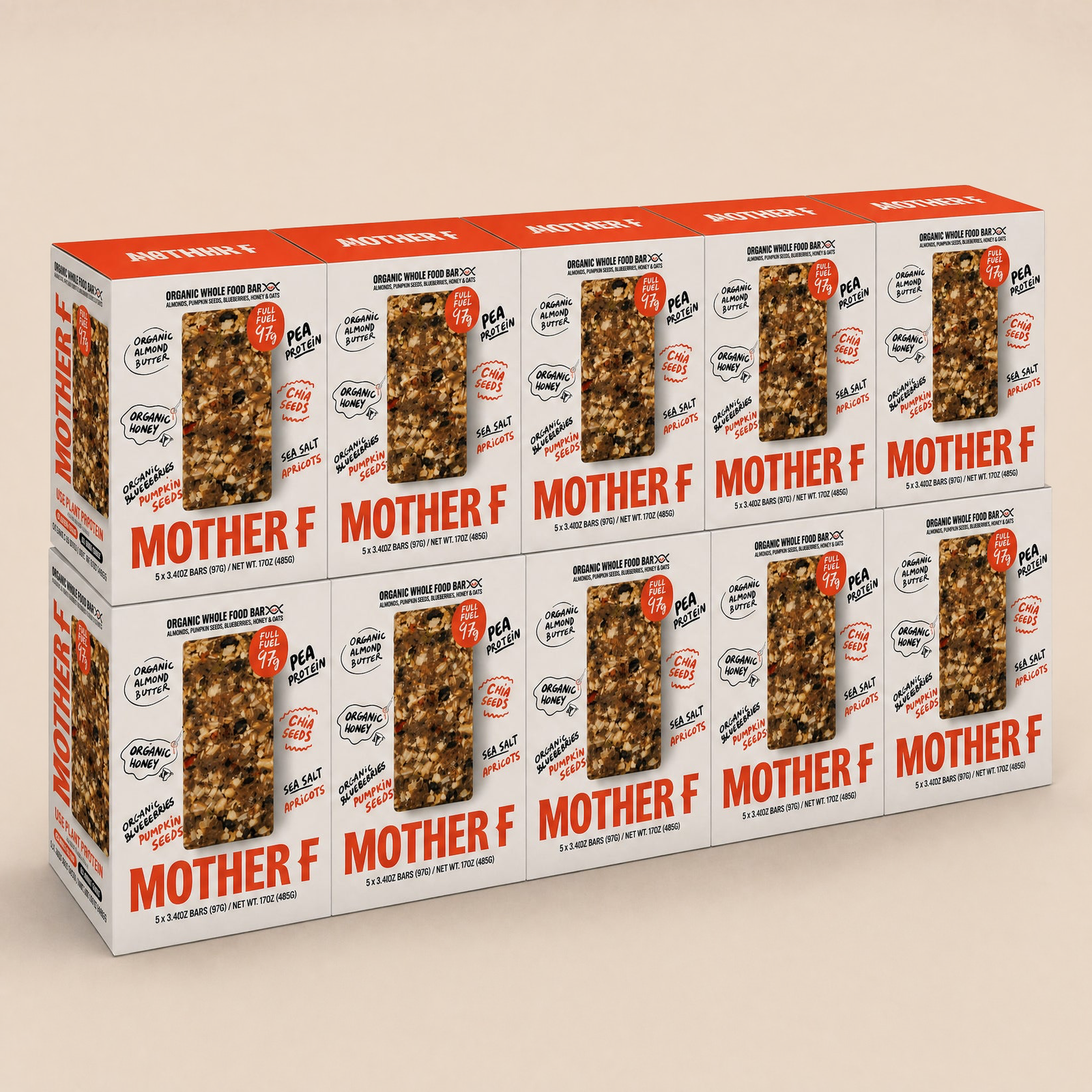 97g Mother F Bar (10 Boxes / 50 Bars)